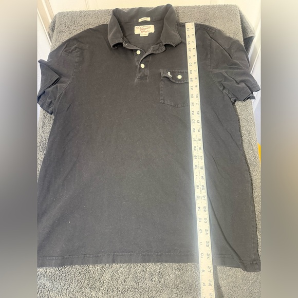 Penguin Men's Black Polo Shirt- Size L - Picture 5 of 5